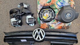 vw airbag sada pasy paluka i jednotlivě passat B6 B7 Polo 9N - 5