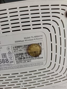 Router modem TP-Link TL-WR841N 802.11n (Wi-Fi 4) - 5