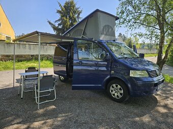 Vw T5 obytný vůz 1.9 TDI, 75KW s DPF r.v. 2007 - 5