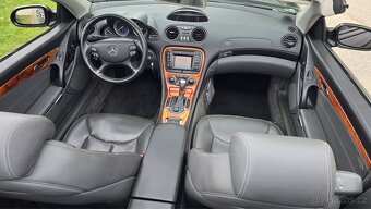 Mercedes-Benz SL 500 (225 kW), r.v. 2002 – perfektní stav - 5