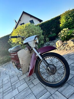 Jawa pionýr 20 s tp STK - 5