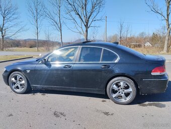 BMW E65 745I V8 VÝMĚNA MOŽNÁ - 5