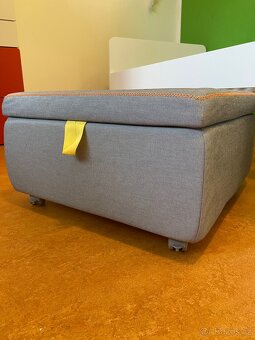 Dětskou postel IKEA Stästad/Platsa s úložným prostorem. - 5