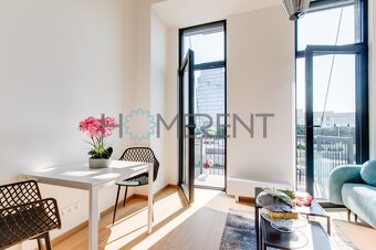 Pronájem bytu 1+kk, 28 m² - Praha - Holešovice - 5
