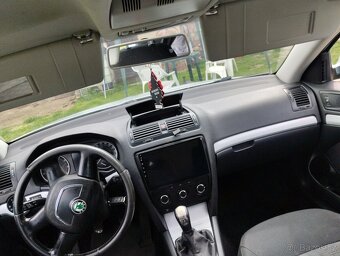 Prodám vyměním škoda Octavia 2 1.6 MPI facelift.rok 09 - 5