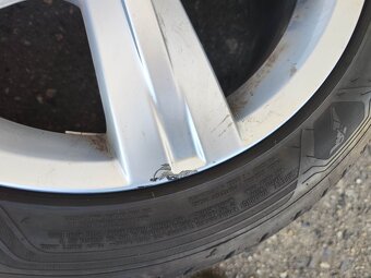17"letní alu sada Fontana 5x112 origo Passat B7 B6 Golf 7 6 - 5