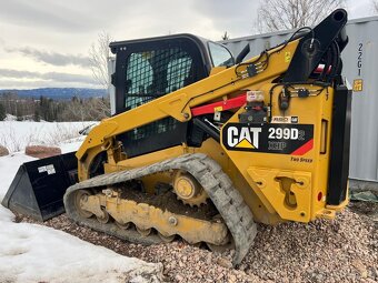 Na prodej: Smykový nakladač CAT 299D2 XHP (2018) – pouze 390 - 5