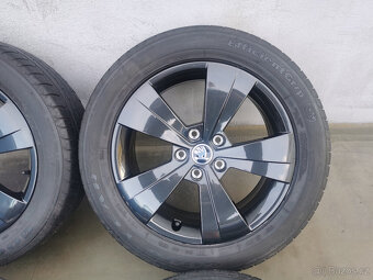 215/55R17 letní škoda superb III 6,5x17 ET41 NOVÉ - 5