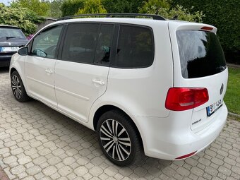 VW Touran 1,6tdi, mód 2011, bluemotion - 5