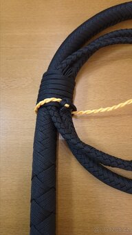Pastevecký bič (BULLWHIP) - Paracord 550 Nylon - 5