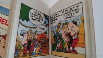 Staré komiksy Asterix a Obelix - 5