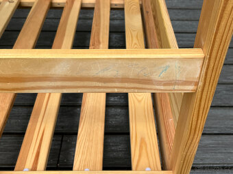palanda IKEA - MYDAL (90 x 200) - 5