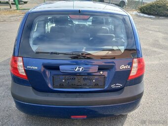 Hyundai Getz 1.1i 3. dveř - 5