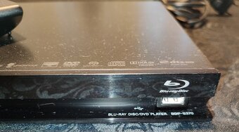 Sony BDP-S370 - blu-ray na díly - 5