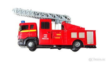 Hasičské auto - Scania - 5