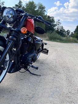 Harley-Davidson Sportster Forty-Eight 1200 – r.v. 2010 – sty - 5