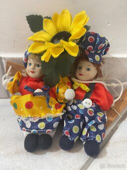 Staré porcelánové panenky. - 5