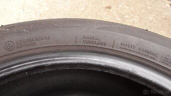 Prodám sadu nových letních pneu NEXEN 205/50/R17 - 5