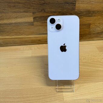 iPhone 14 256GB, světle fialový (12 měsíců záruka) - 5