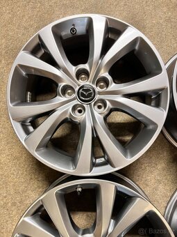 5x114,3 R18 originál Mazda CX-30 - TOP STAV + senzor - 5