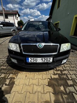 Škoda Octavia 2 1.9 77kw rok 2006 - 5