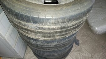 Alu disky a pneu 4ks použité letní 255/55R18 109Y - 5