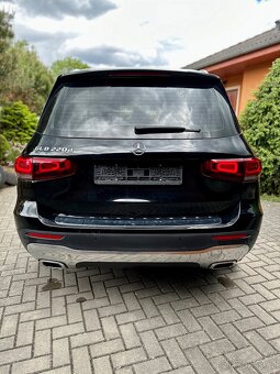 Mercedes GLB220d 2022 Burmester Tažné - 5