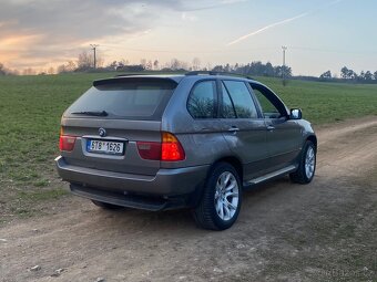 Bmw e53 3.0D 160 kw automat - 5