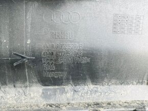 Audi Q7 4M zadní nárazník 4M0807527B - 5