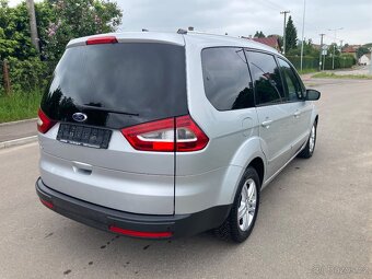 Ford Galaxy 2.0 TDCI 103 Kw, manuál, pěkný stav, 7 míst - 5