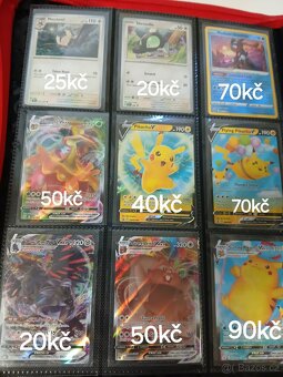 Pokémon karty. - 5