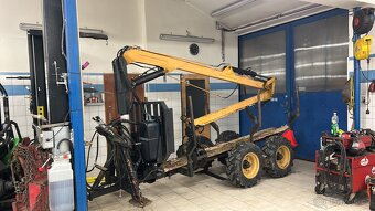 Vyvazecka za traktor malotraktor - 5