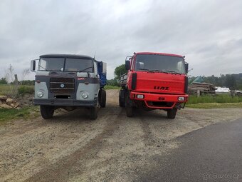 LIAZ 151 4x4 sklápěč - 5