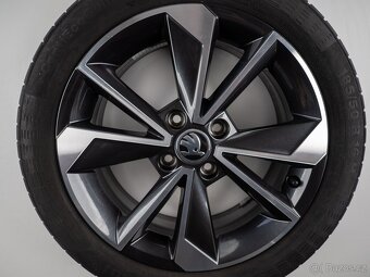 Škoda Citigo - Originání 16" alu kola - Letní pneu - 5