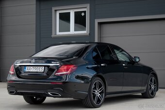 Mercedes-Benz E trieda Sedan 400 d 4MATIC A/T - 5