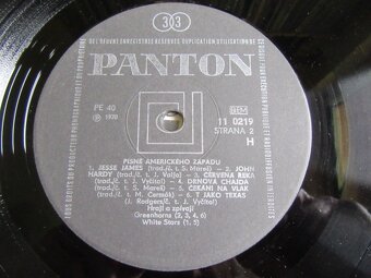 LP Písně amerického západu - 5