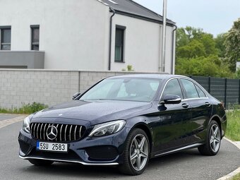 Mercedes-Benz C250 4MATIC AMG Paket 123 tkm r.v. 2015 - 5