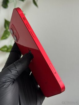 iPhone 12 128GB červený - 100% baterie - 5