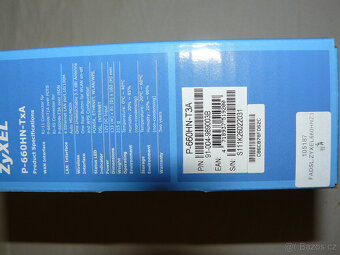 Modem ZyXEL P-660 HN-T3A - 5