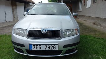 Prodám Škoda Fabia Combi Elegance 1.4 16v 55kw. - 5