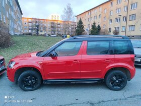 Škoda Yeti Monte Carlo 2.0Tdi 4x4 LED XENON PANORAMA TAŽNÉ - 5