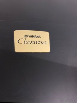 Digitální křídlo Yamaha Clavinova CLP 265 GP - 5