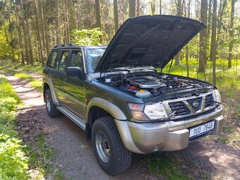 Nissan patrol 3.0 - 5