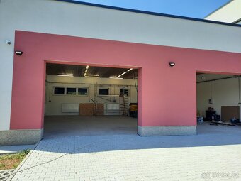 novostavba autoservisu s bytem a pozemkem, Kralupy n.V. - 5