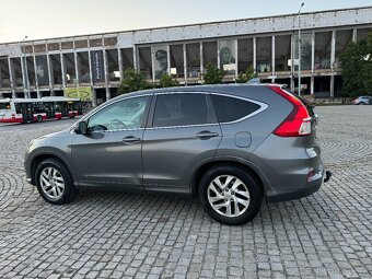 Honda CR-V, 2016, 1.6 iDTEC, AT, DPH. Po důchodce - 5