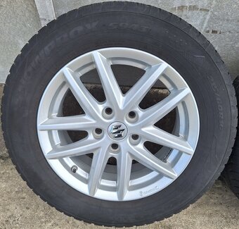 alu kola SUZUKI VITARA 6,5Jx16 - 5