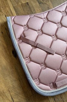 Podsedlova decka Equestrian Stockholm Pink DL a PVS - 5