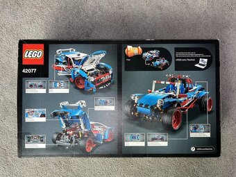 LEGO Technic 42077 Závodní auto - 5