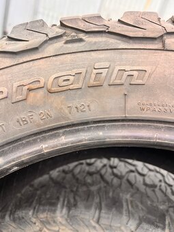 bfgoodrich 275/55r20 4ks - 5
