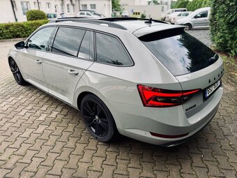 Škoda Superb Sportline 2.0 TDI 140 kW DSG, PANO.,WEBA. - 5